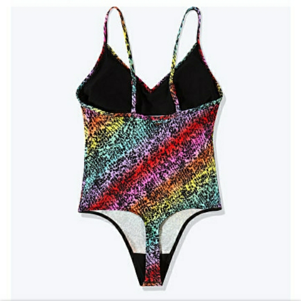 V neck bodysuit - Picture 3 of 3